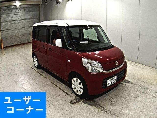 3010 Suzuki Spacia MK42S 2017 г. (LAA Okayama)