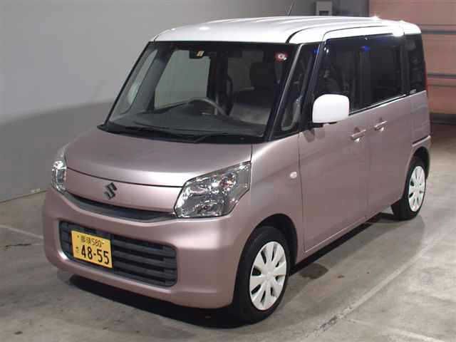 3022 Suzuki Spacia MK42S 2016 г. (JU Tochigi)