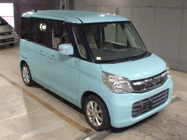 3027 Suzuki Spacia MK42S 2016 г. (JU Fukuoka)