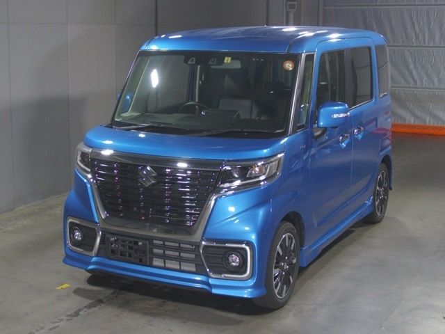 303 Suzuki Spacia MK53S 2021 г. (SAA Hamamatsu)