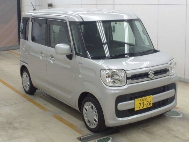 3032 Suzuki Spacia MK53S 2018 г. (NAA Osaka)