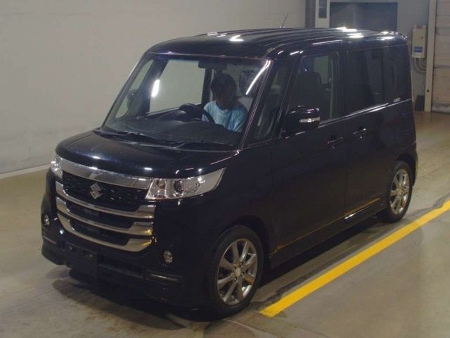 3033 Suzuki Spacia MK42S 2017 г. (TAA Yokohama)