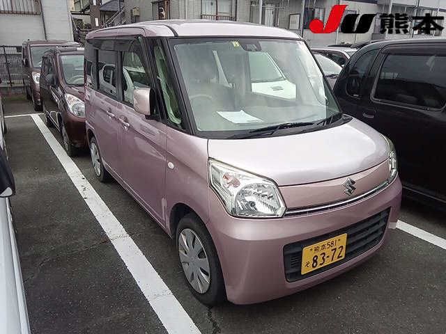 3033 Suzuki Spacia MK32S 2015 г. (JU Kumamoto)