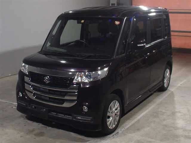 3037 Suzuki Spacia MK42S 2017 г. (JU Tochigi)