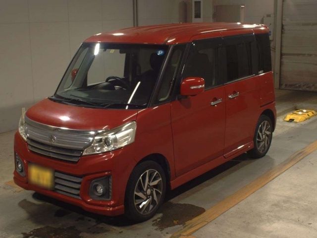 3038 Suzuki Spacia MK42S 2015 г. (TAA Kyushu)