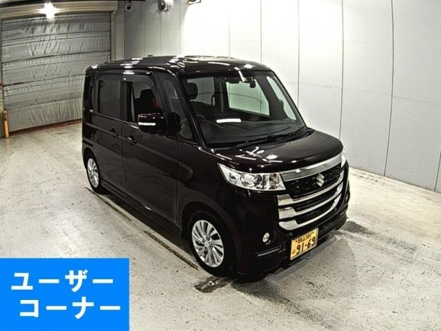 3069 Suzuki Spacia MK42S 2017 г. (LAA Okayama)