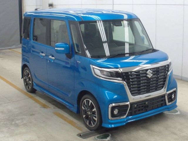 3088 Suzuki Spacia MK53S 2019 г. (NAA Osaka)