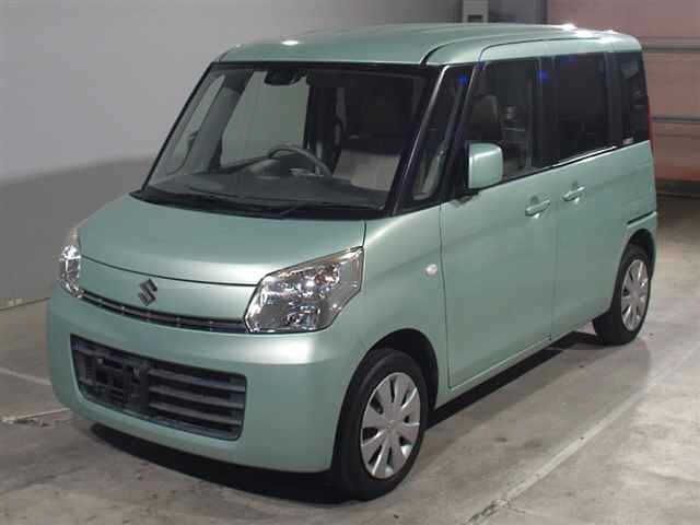 3124 Suzuki Spacia MK32S 2014 г. (JU Tochigi)