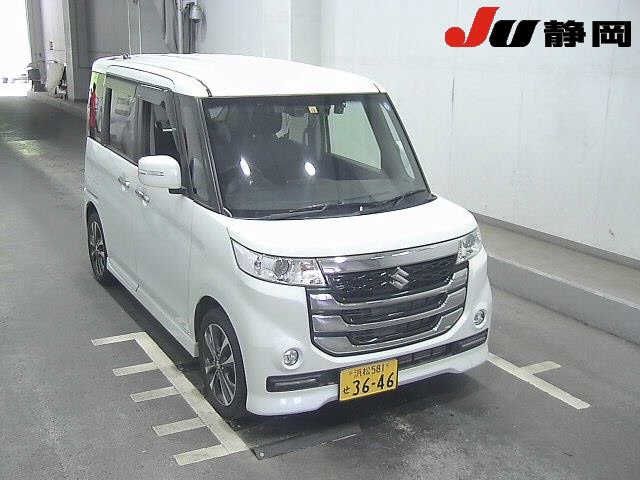 3143 Suzuki Spacia MK42S 2016 г. (JU Shizuoka)