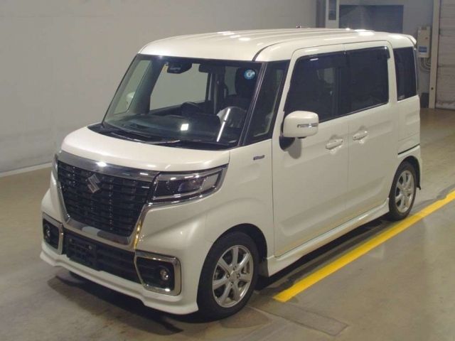 3158 Suzuki Spacia MK53S 2019 г. (TAA Yokohama)