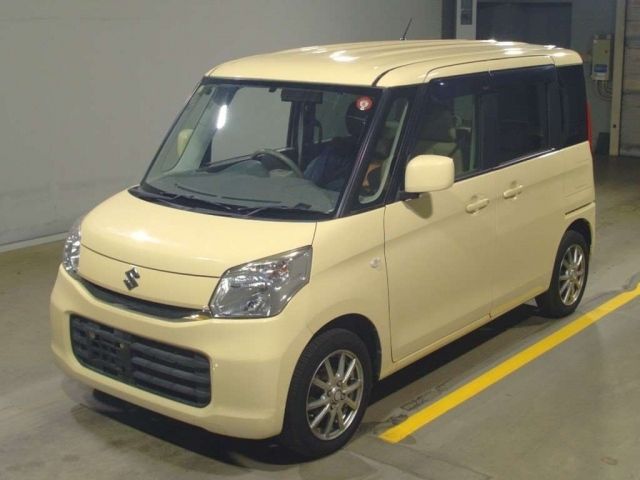 3171 Suzuki Spacia MK42S 2016 г. (TAA Yokohama)