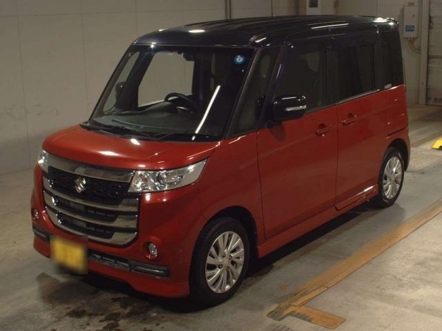 3174 Suzuki Spacia MK42S 2017 г. (TAA Kyushu)