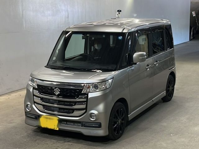 3188 Suzuki Spacia MK42S 2017 г. (KCAA Fukuoka)