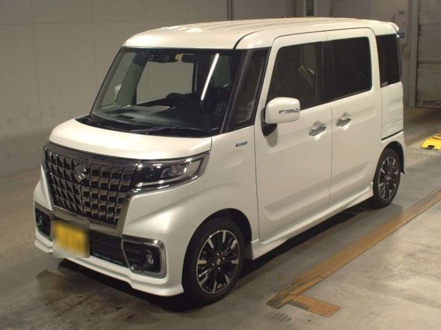 3202 Suzuki Spacia MK53S 2023 г. (TAA Kyushu)