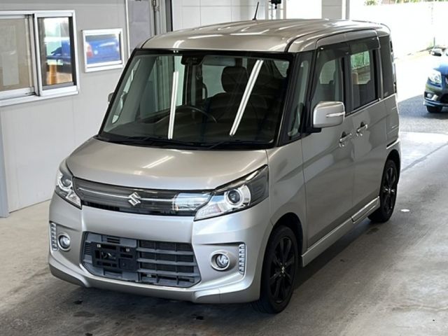 3212 Suzuki Spacia MK32S 2014 г. (KCAA Minami Kyushu)