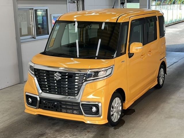 3259 Suzuki Spacia MK53S 2019 г. (KCAA Minami Kyushu)