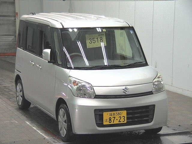 3518 Suzuki Spacia MK32S 2013 г. (JU Fukushima)