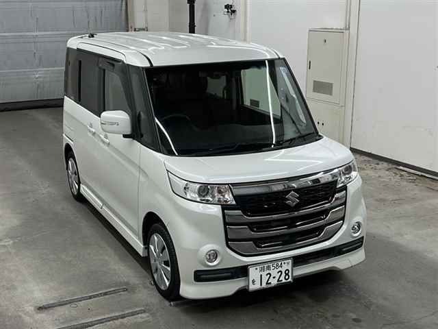 352 Suzuki Spacia MK42S 2017 г. (MIRIVE Saitama)