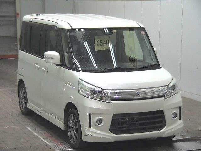 3540 Suzuki Spacia MK32S 2014 г. (JU Fukushima)