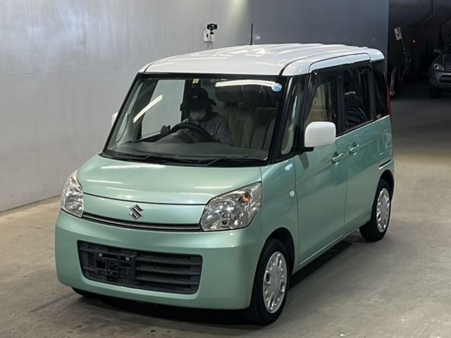 378 Suzuki Spacia MK32S 2013 г. (KCAA Fukuoka)