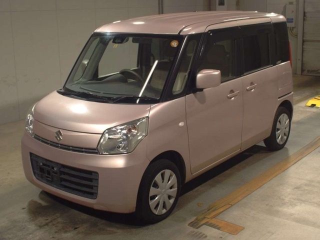 3832 Suzuki Spacia MK32S 2014 г. (TAA Kyushu)