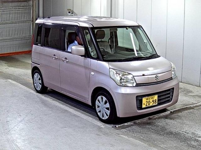 4003 Suzuki Spacia MK32S 2013 г. (LAA Shikoku)