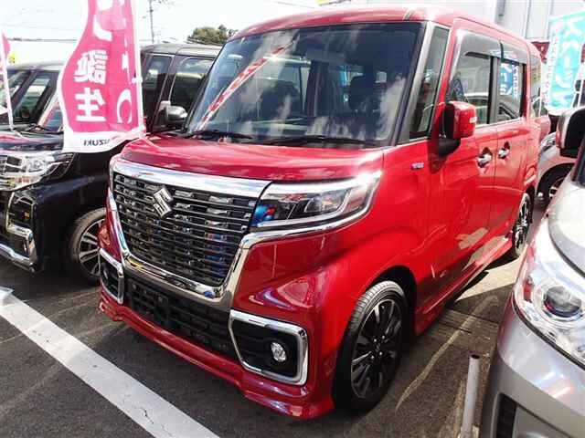 4111 Suzuki Spacia MK53S 2018 г. (JU Tochigi)