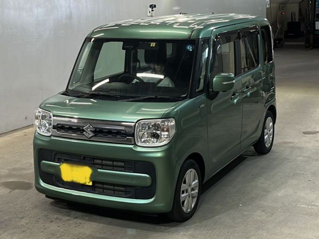 4133 Suzuki Spacia MK53S 2019 г. (KCAA Fukuoka)