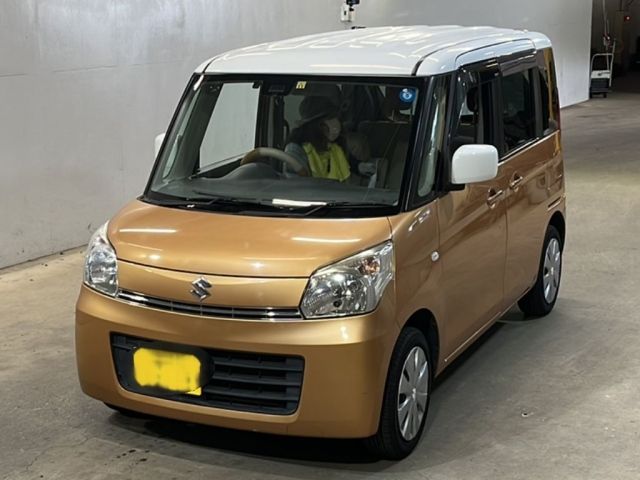 4156 Suzuki Spacia MK32S 2013 г. (KCAA Fukuoka)