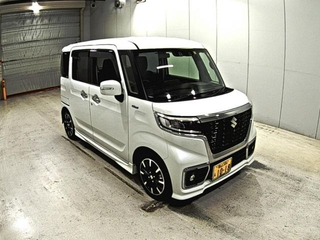 4357 Suzuki Spacia MK53S 2021 г. (LAA Okayama)