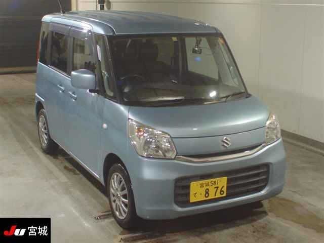 4364 Suzuki Spacia MK42S 2016 г. (JU Miyagi)