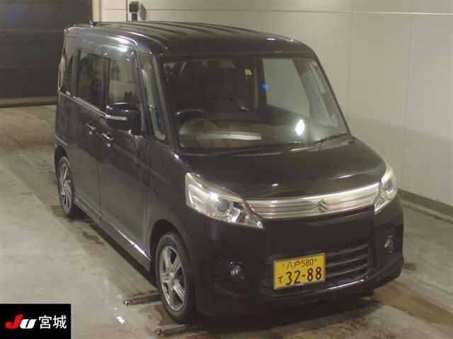 4551 Suzuki Spacia MK32S 2014 г. (JU Miyagi)