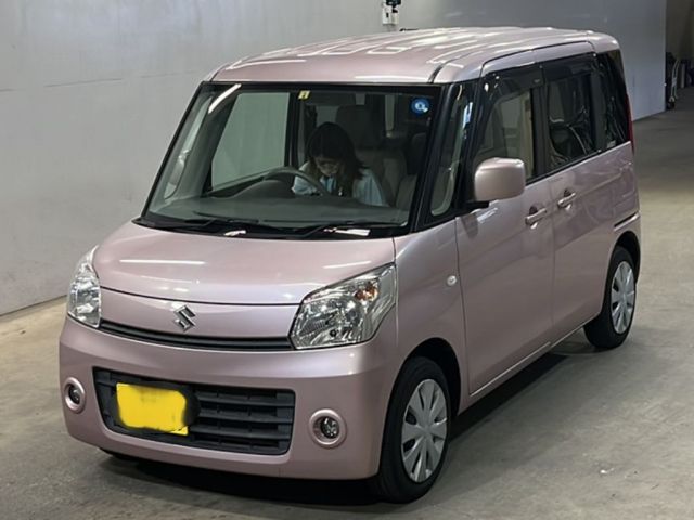 457 Suzuki Spacia MK32S 2013 г. (KCAA Fukuoka)