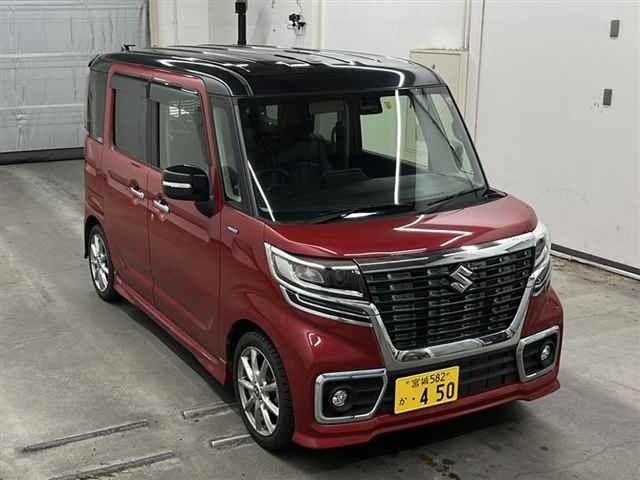 472 Suzuki Spacia MK53S 2020 г. (MIRIVE Saitama)