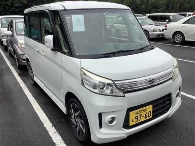 48 Suzuki Spacia MK32S 2013 г. (JU Oita)