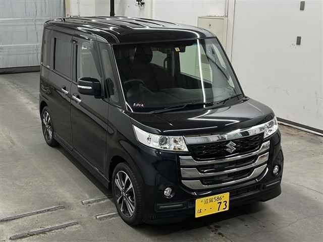 484 Suzuki Spacia MK42S 2017 г. (MIRIVE Saitama)