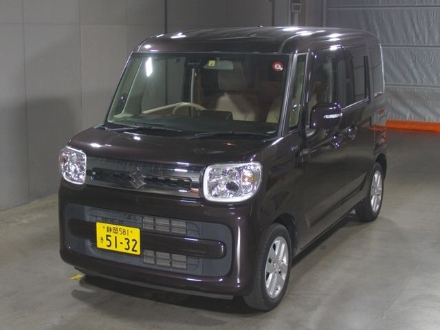 5036 Suzuki Spacia MK53S 2019 г. (SAA Hamamatsu)