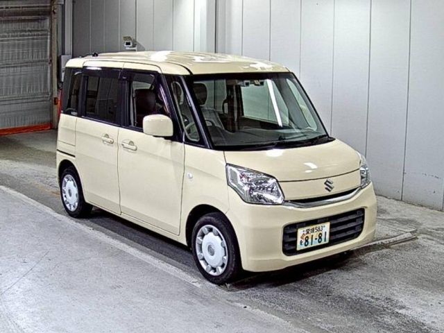 5061 Suzuki Spacia MK42S 2015 г. (LAA Shikoku)