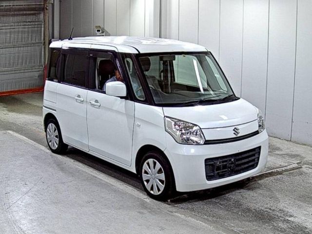 5092 Suzuki Spacia MK32S 2014 г. (LAA Shikoku)