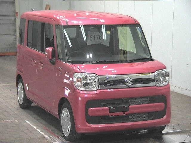 5176 Suzuki Spacia MK53S 2021 г. (JU Fukushima)