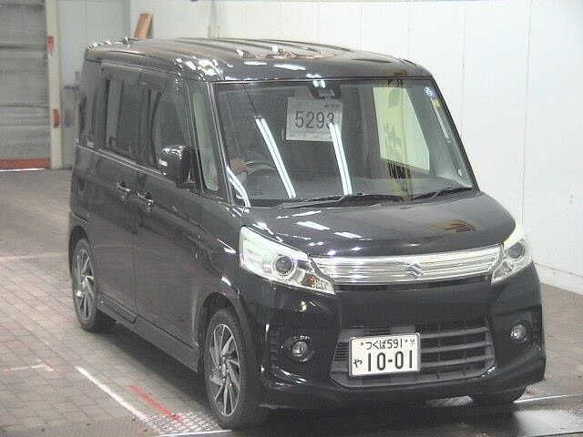 5293 Suzuki Spacia MK32S 2014 г. (JU Fukushima)