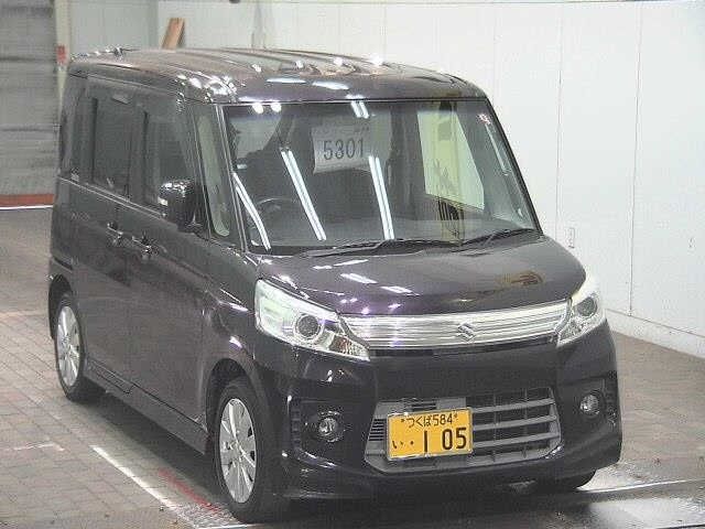 5301 Suzuki Spacia MK32S 2014 г. (JU Fukushima)