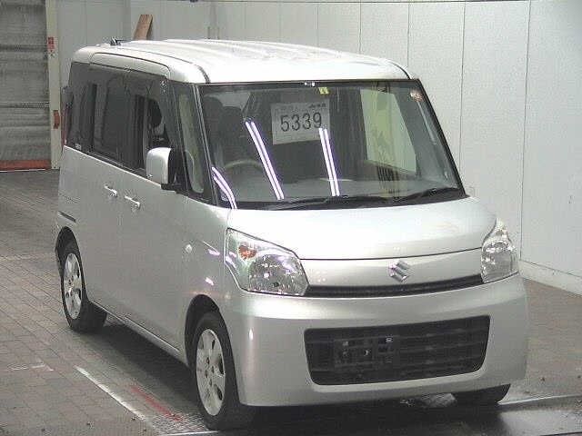 5339 Suzuki Spacia MK32S 2014 г. (JU Fukushima)