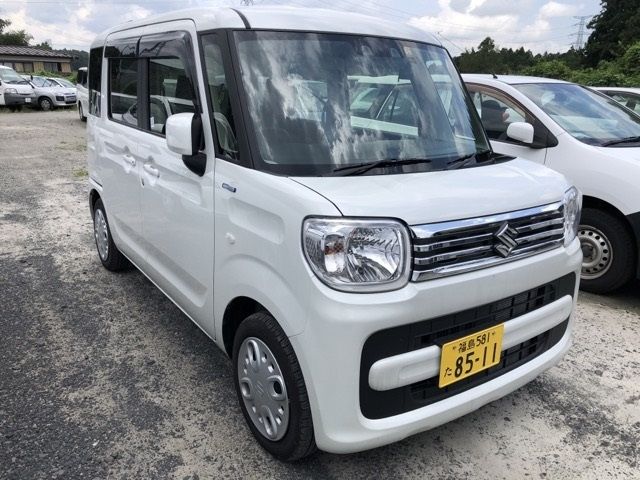 6 Suzuki Spacia MK53S 2023 г. (ARAI Sendai)