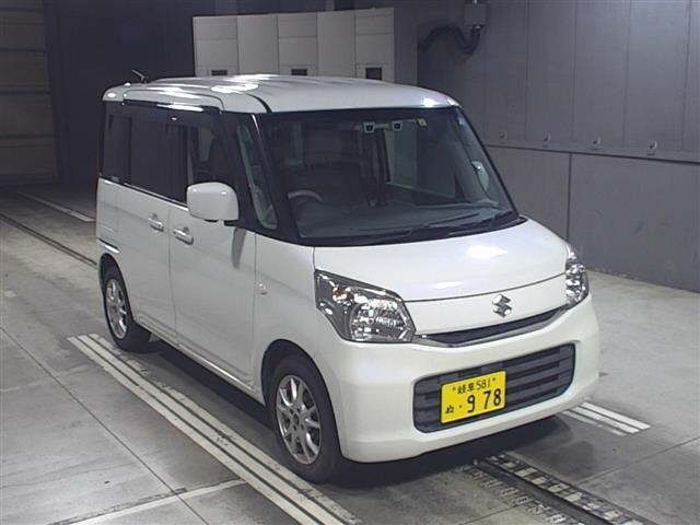 60025 Suzuki Spacia MK42S 2015 г. (JU Gifu)