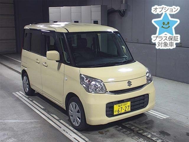 60269 Suzuki Spacia MK42S 2017 г. (JU Gifu)