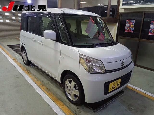 6049 Suzuki Spacia MK32S 2014 г. (JU Hokkaido)