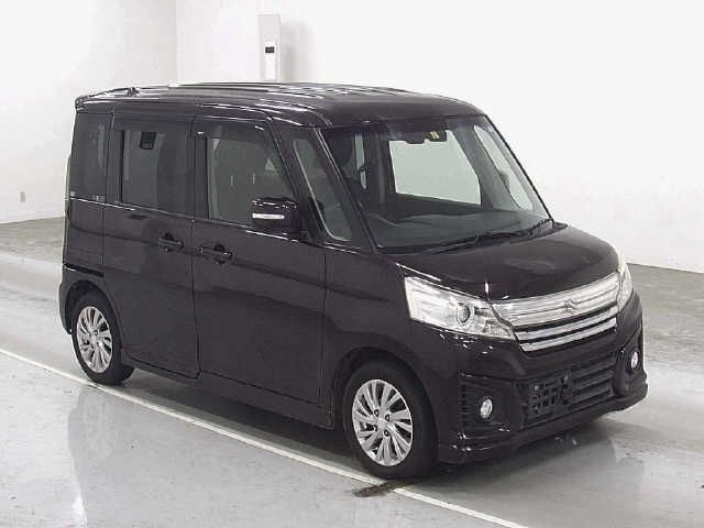 6119 Suzuki Spacia MK42S 2016 г. (JU Hiroshima)