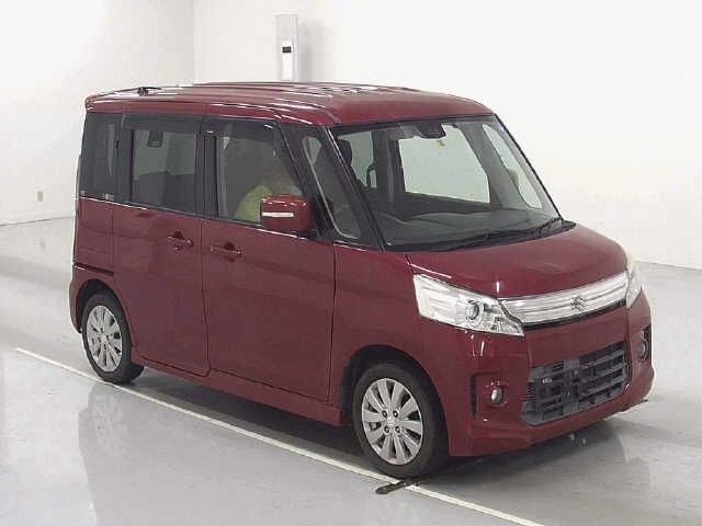 6124 Suzuki Spacia MK32S 2014 г. (JU Hiroshima)