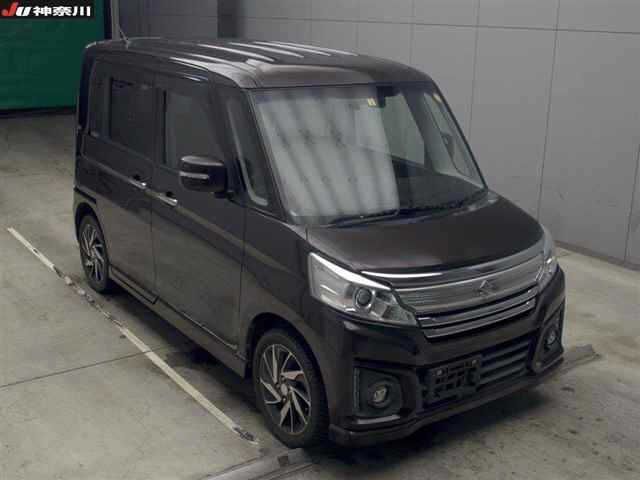 6143 Suzuki Spacia MK42S 2016 г. (JU Kanagawa)